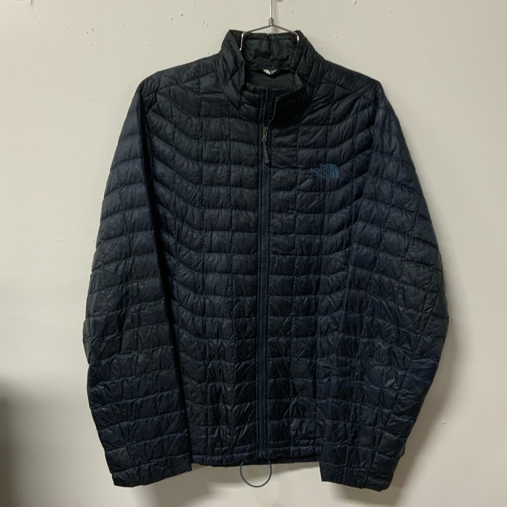 North Face puffer coat